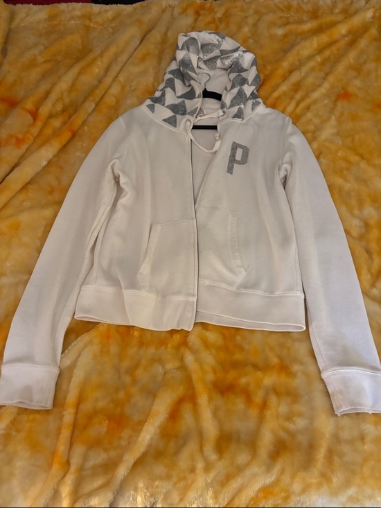 PINK Victoria's Secret Tops - Victoria secret PINK hoodie size large